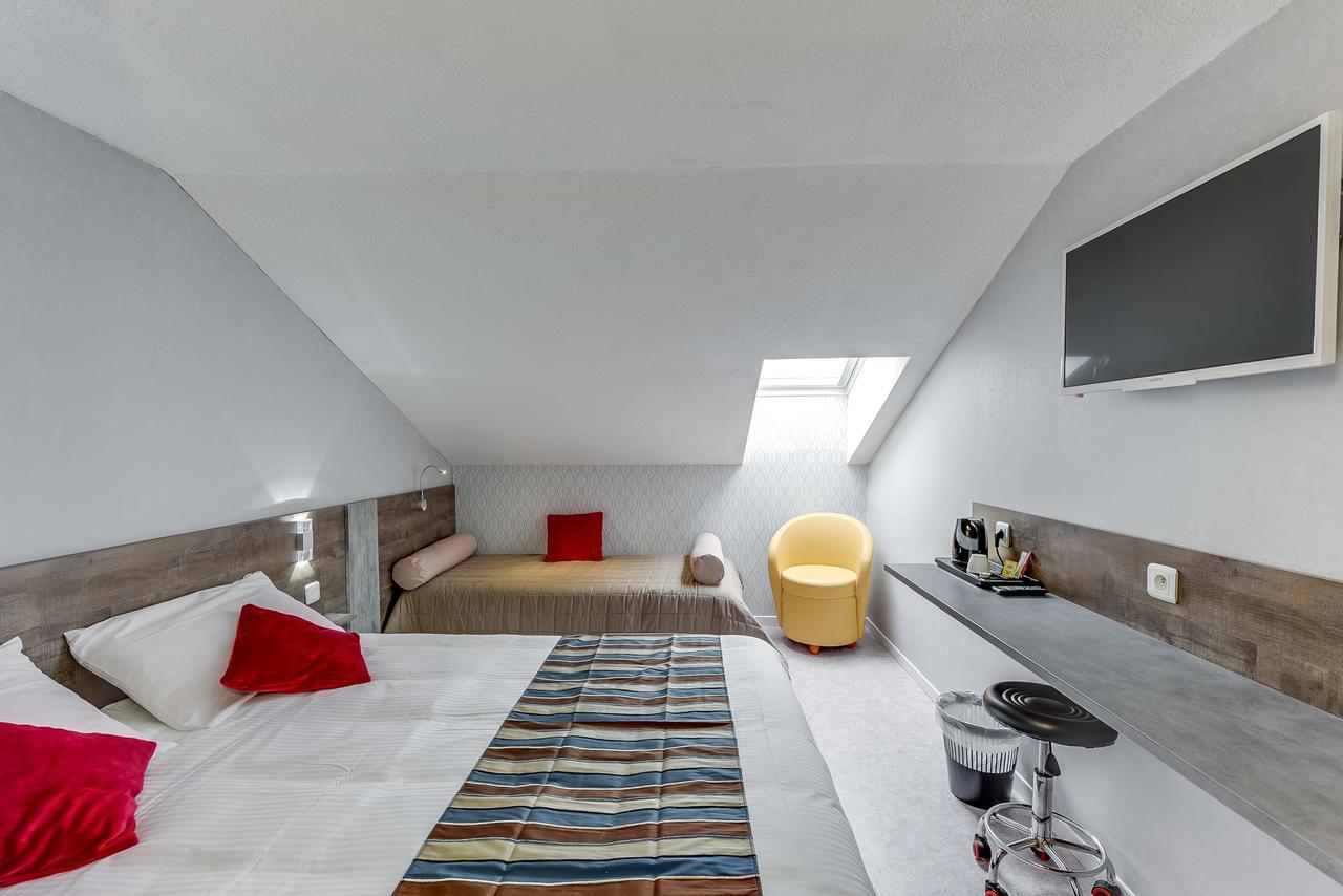 The Originals Access, Hotel Thouars Buitenkant foto