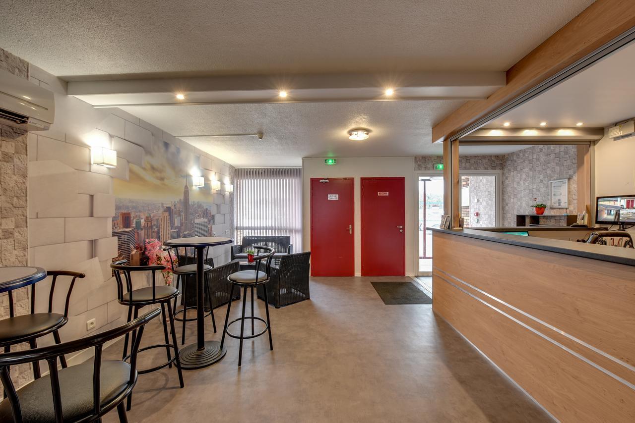 The Originals Access, Hotel Thouars Buitenkant foto