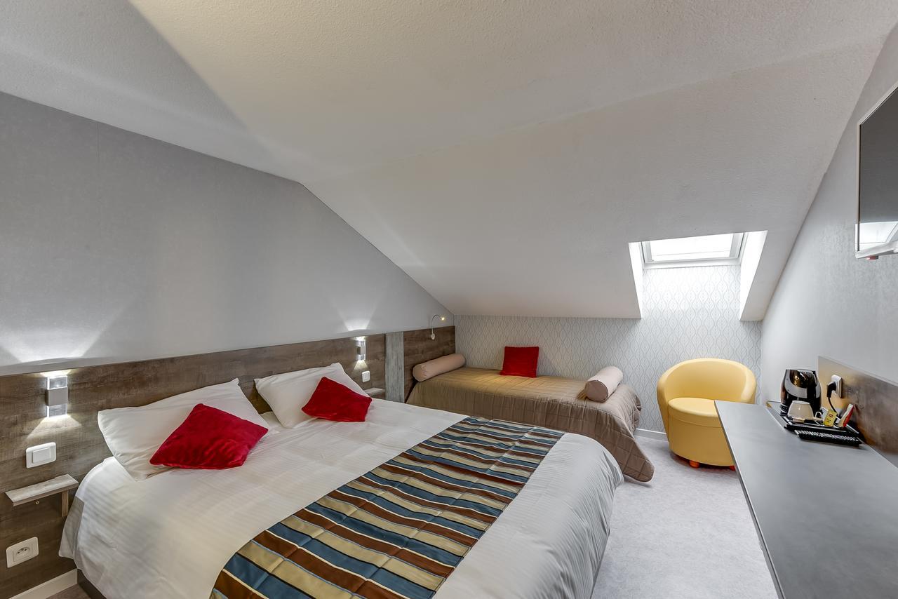 The Originals Access, Hotel Thouars Buitenkant foto